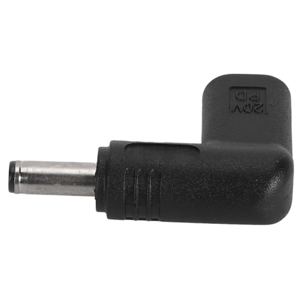 Typ C till DC Strömförsörjningsadapter Hona till Hane 100W PD Snabbladdning USB C till DC 4.5x3.0mm Laddningskonverterare för DELL