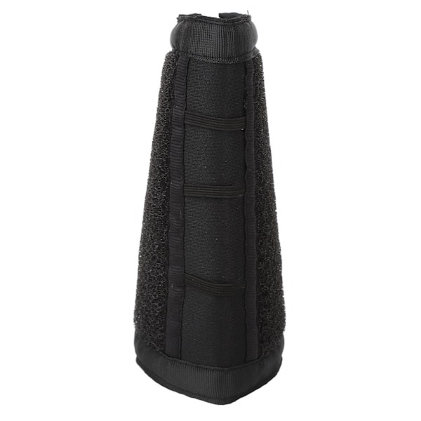 Sminkborste Rengöringsarmband Nylon Svart Professionell Stretch för Borste Rengöring