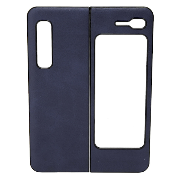 Mobiltelefonskal Shockproof Läderfodral för Samsung Galaxy Z Fold 1 / W20Blue