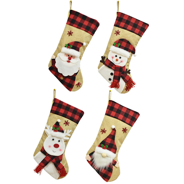 Julklappss strumpor för barn