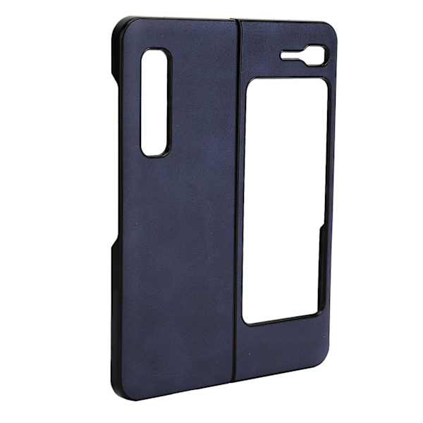 Mobiltelefonskal Shockproof Läderfodral för Samsung Galaxy Z Fold 1 / W20Blue