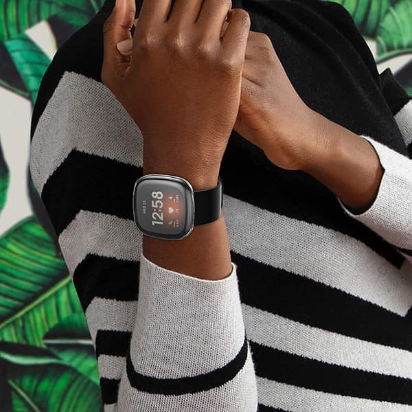 Skärmskydd Fitbit Sense / Versa 3 Transparent