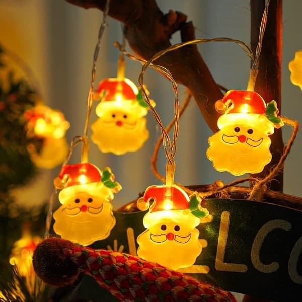Jul LED-ljusremsor, 3 m 20 LED dekorativa