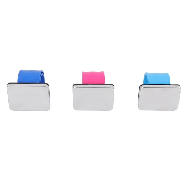 3 st magnet hårnålsarmband hårstyling trimning magnetiska stift hållare handledsband för frisörsalong