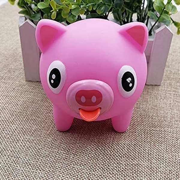 Pratande Djurboll PVC Tungan Ut Stressavlastande Mjuk Boll Leksak Barnpresenter