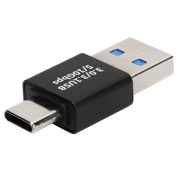 Höghastighets USB 3.0 Hane till USBC Hane OTG Adapter Converter Stöd för datasynkronisering och snabbladdning