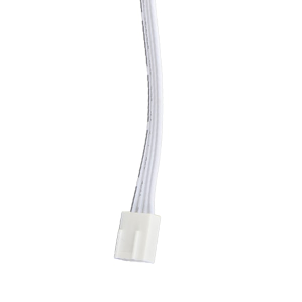 PWM Fläktdelare Kabel 1 till 6 Konverter Adapter Linje Förlängningskabel med 4-polig Kontakt