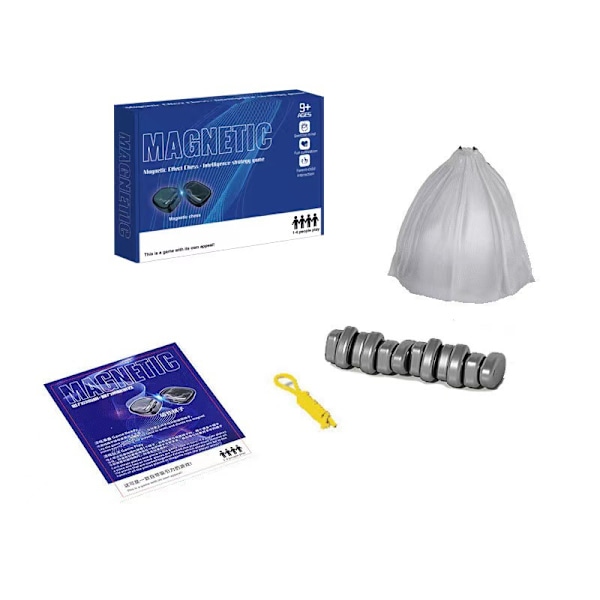Magnetiskt Schackspel - Magnetiskt Schackpussel Strategispel - Julgåva E