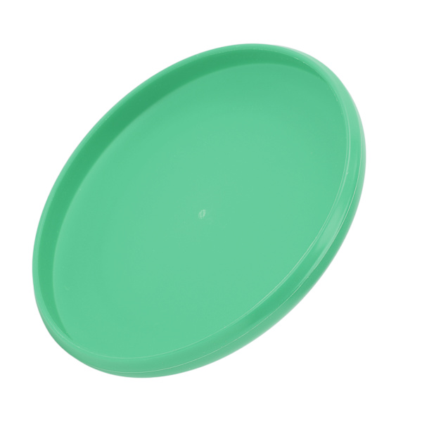 10.7 tum PE Sport Flygande Frisbee för Vuxna Lätt att Fånga Frisbee för Tävlingar Strand Bakgård Gräsmatta Park Camping Grön