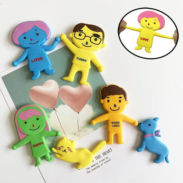 50st Fidget Pop it Leksaker Set för barn och vuxna