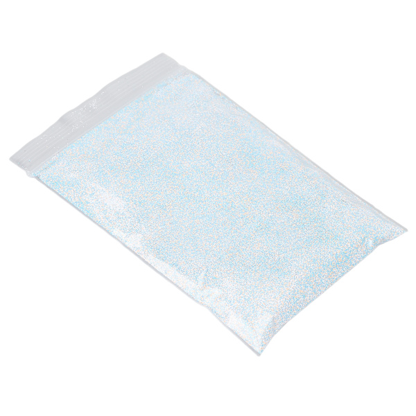Glittrande Socker Effekt Glitter DIY Hantverk Retro Elegant Nageldamm Sandpulver Nagelkonst Dekoration 1.8ozSTF16