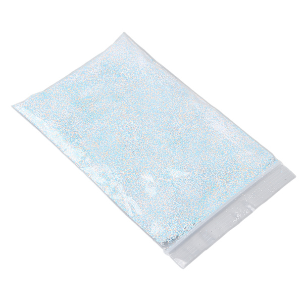 Glittrande Socker Effekt Glitter DIY Hantverk Retro Elegant Nageldamm Sandpulver Nagelkonst Dekoration 1.8ozSTF16