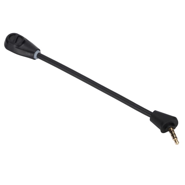 3,5 mm brusreducerande ersättningsmikrofon för spel för HHyperX Cloud II trådlöst spelheadset