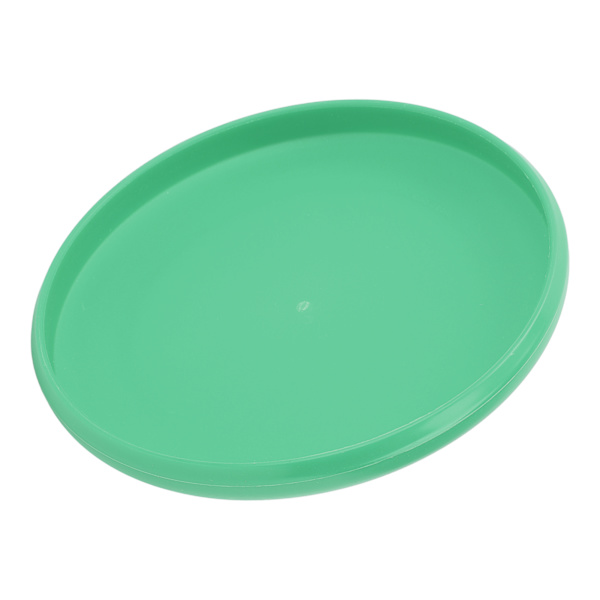 10.7 tum PE Sport Flygande Frisbee för Vuxna Lätt att Fånga Frisbee för Tävlingar Strand Bakgård Gräsmatta Park Camping Grön