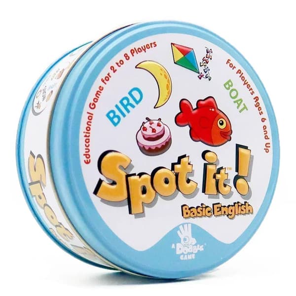 Engelska kort Spot It-spel doodle hitta fel förälder-barn festspel kort hitta din syster spelkort Ruby