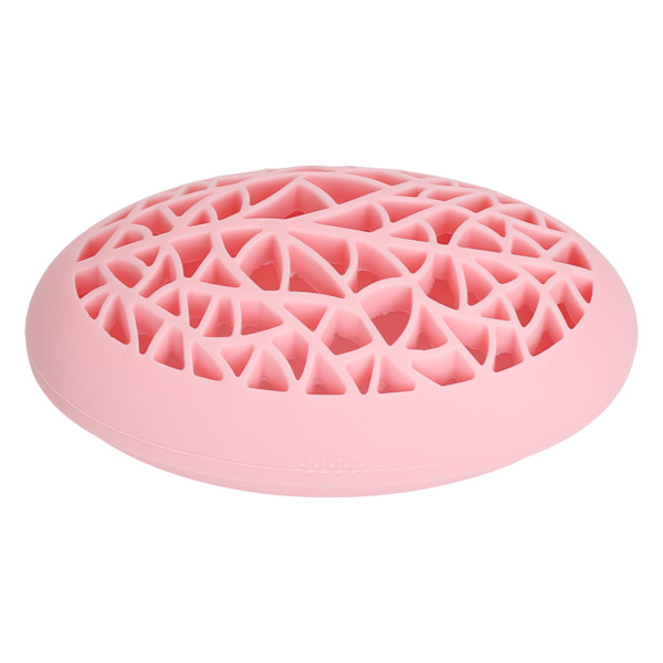 Nagelborsteställ i Nest-form, Bärbar Förvaring, Silikon Nagelborsteställ, Hållare för Bord, Rosa