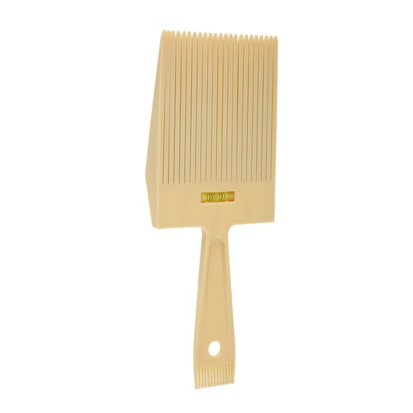 Hårkam för män, platt topp, ergonomisk, lätt, bärbar
