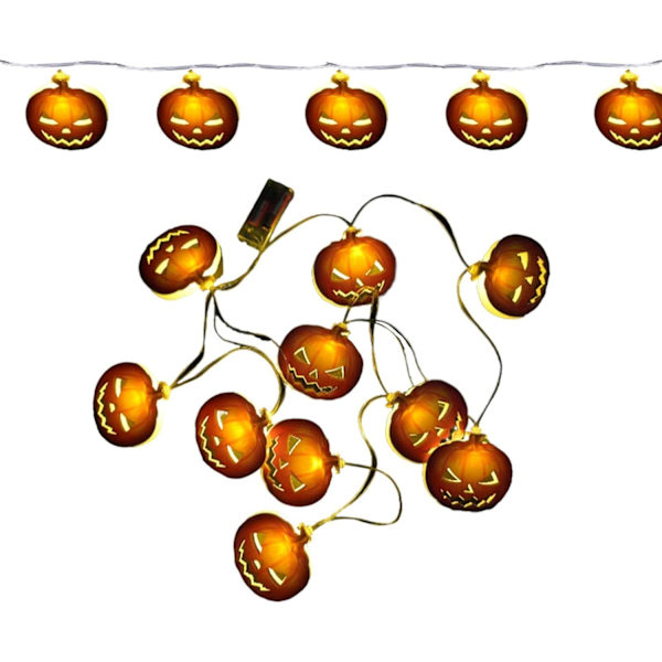 Halloween Ljusslingor Dekorationer | 2m