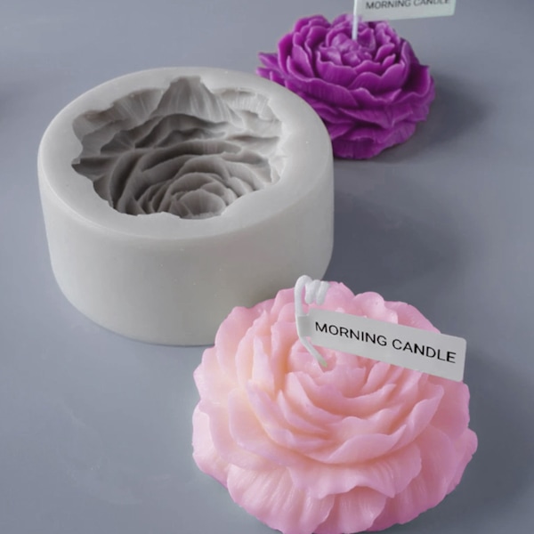 Blomljusform DIY-form Hantverk Heminredning