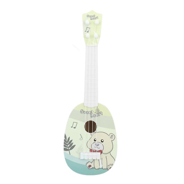 Barnleksak Ukulele Gitarr Leksaker Upplysande Musikinstrument Tidig Utbildning för Barn Present Typ 2
