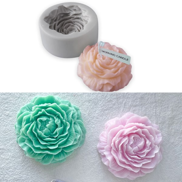 Blomljusform DIY-form Hantverk Heminredning
