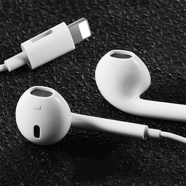 Lightning Bluetooth-hörlurar med kabel