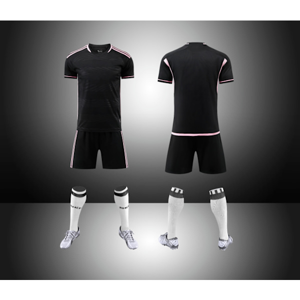 Fotbollströja set för klubb, fotbollsträningsuniform, snabbtorkande I 3XL