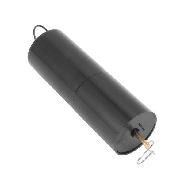 Batteridriven Hängande Display Vindspinnare Motor Hängande Svart Roterande Motor för Vindspinnare Vindspel Trädgårdsdekoration