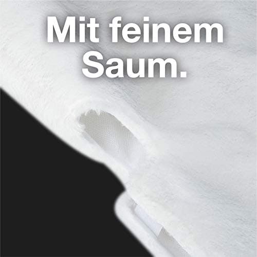 TK Group Timo Klingler Trädfilt Underläggsfilt Cover Diameter 80cm Vit white