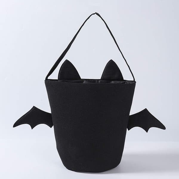 Halloween-handkorg Halloween-godispåsar Bärbar Canvas