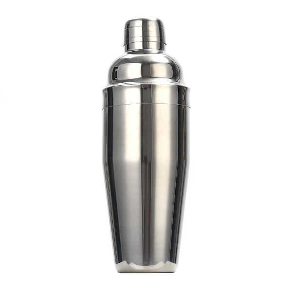 Vinskakare set, rostfritt stål, shakerkopp set Silver 750ML