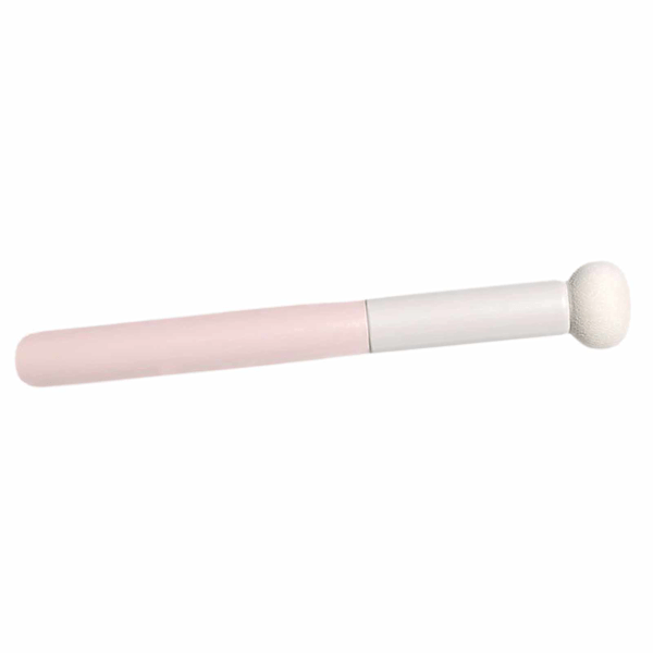 Svamp Concealerborste Bekväm Grepp Ergonomisk Mångsidig Svamp Huvud Concealer Puder Foundation Borste för Hemma Resor
