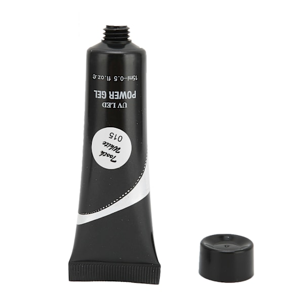 Professionell Nagelförlängningsgel för Hemma- och Salongsbruk - Snabb Förlängning UV-Gel för Nagelkonst - 15ml15