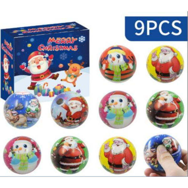 Adventskalender 2022 Leksak för Barn, Fidget Leksak 9 st