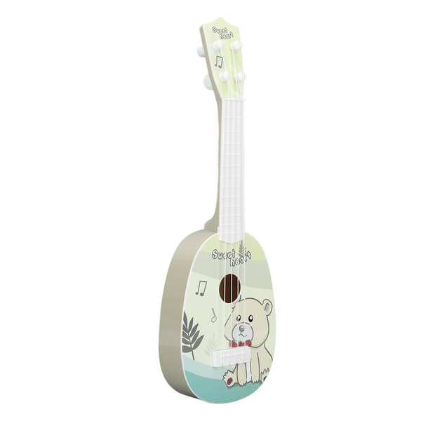Barnleksak Ukulele Gitarr Leksaker Upplysande Musikinstrument Tidig Utbildning för Barn Present Typ 2