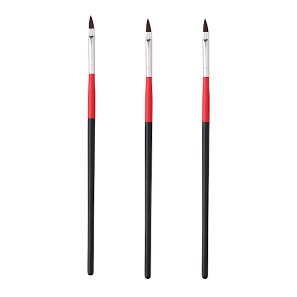 3-pack trådpenna nagelförlängningsverktyg D