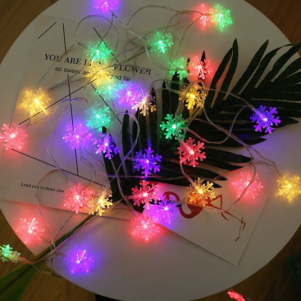10m LED String Lights Juldagen Camping Dekorativ Lights