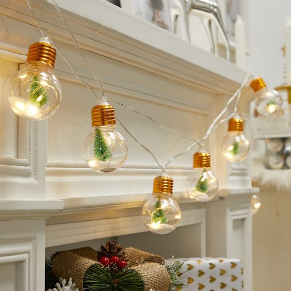 Jul LED String Lights 10 String Lights Utomhusdekoration