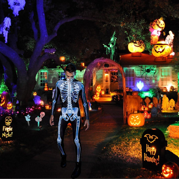 Qihuyi 3D-skelettdräkter, Halloween-skelettdräkter