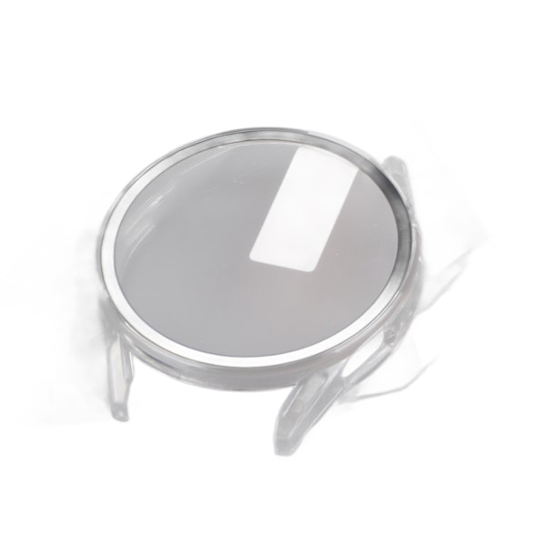 PC-ram med härdat glas kompatibel med Watch GT3 42mm/46mm Smartwatch Stötskyddande skal