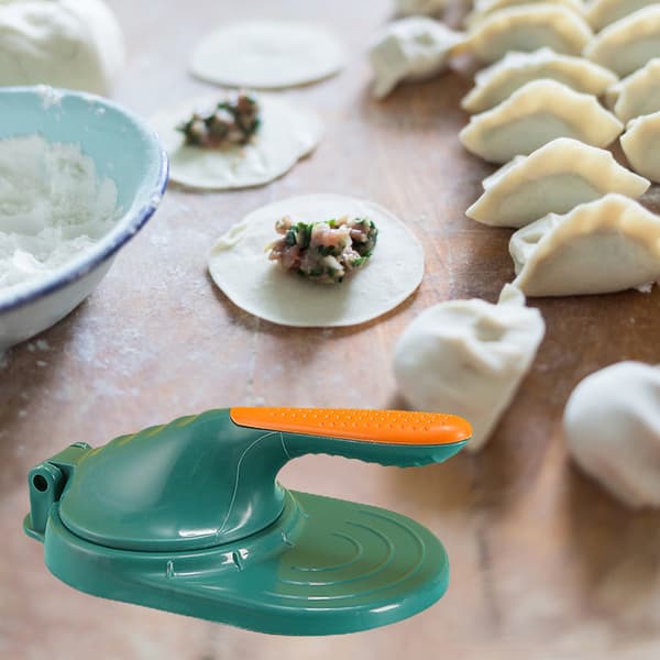 Manuell Dumpling Skin Deggare Dumpling Wrapper Pressare Tortilla Press Tortilla Maker Kökspryl