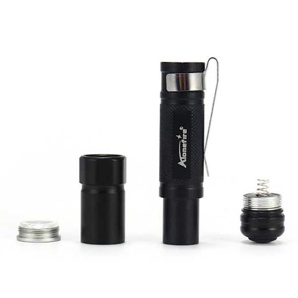 LED Mini Ficklampa Cree 1x XP-E LED 100 Lumen Zoom MN-22