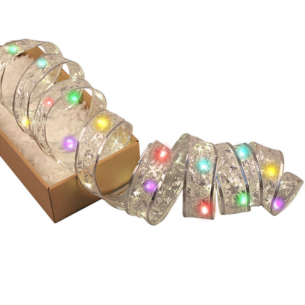 4m 40LED ljusloop bågband ljus