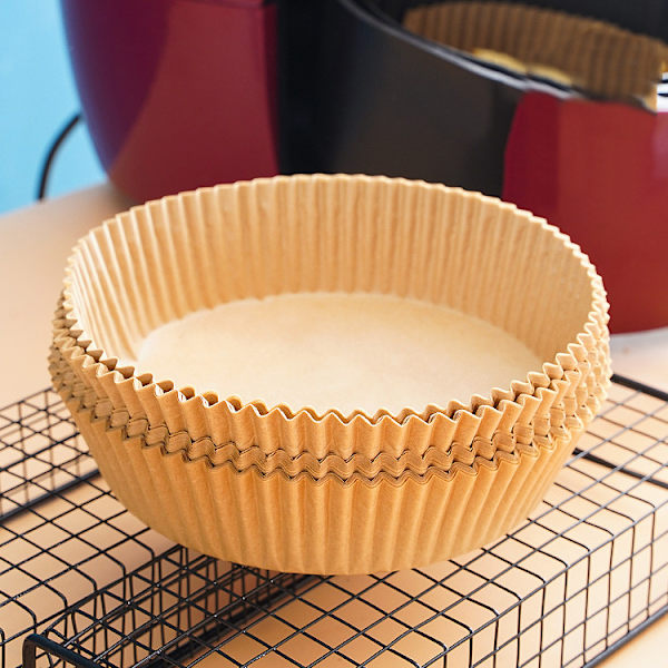 100-pack Luftfritöspapper - Brun