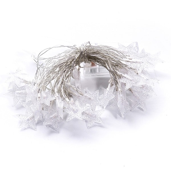 Juldekorationer LED Små Färgade Ljus Stjärnsträng Stjärnhimmel Blinkande Ljus Color-6M40led USB