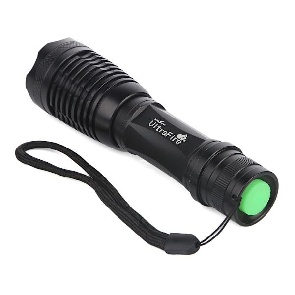 Ultrafire LED-ficklampa XM-L T6 - 2000LM Svart