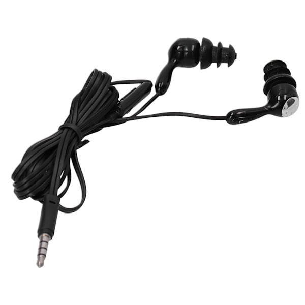 Vattentäta Hörlurar In-Ear Mikrofon Kompatibla Sport Bärbara Musikspelare för Löpning Gym