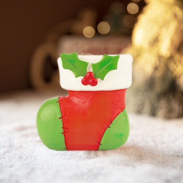 Jultomten Pepparkaksman Julstrumpor Candy Cane Harts Hängande bitar Dekorativ skrivbordsdekoration F