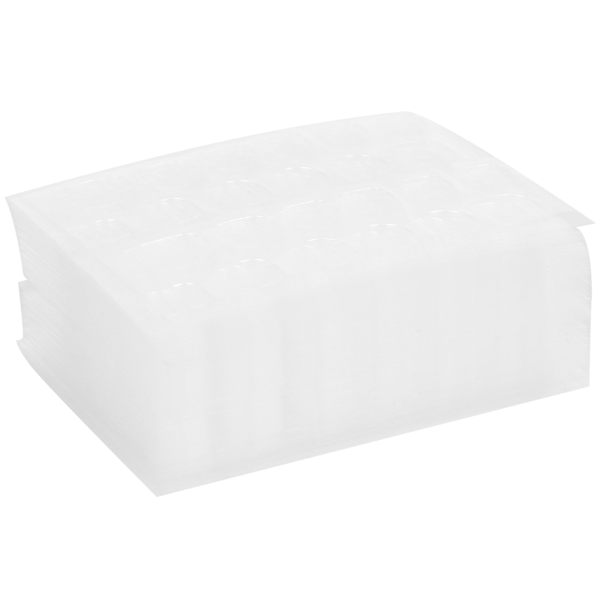 50 Ark Vattentäta Dubbelsidiga Falska Nagel Limflikar Transparent Gel Nagelband