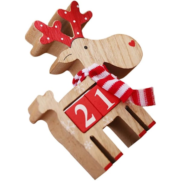 Julkalender för nedräkning